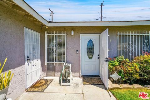 A home in Compton