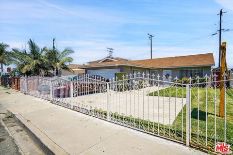 A home in Compton