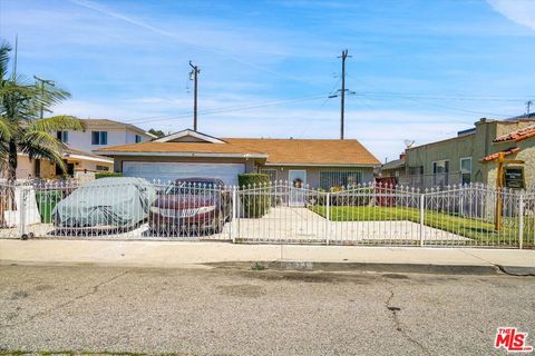 A home in Compton