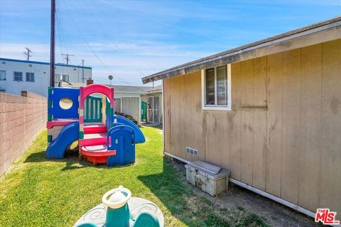 A home in Compton