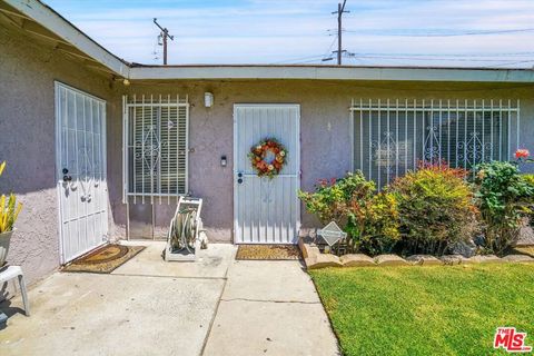 A home in Compton