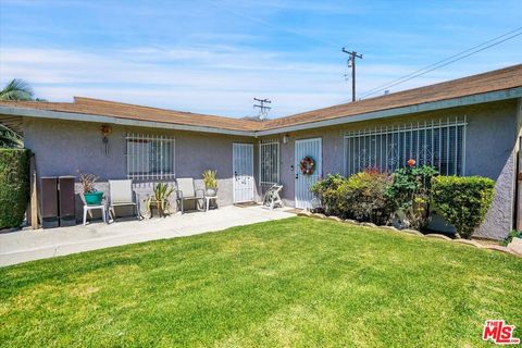 A home in Compton