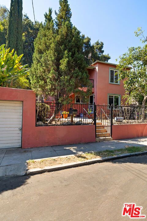 A home in Los Angeles