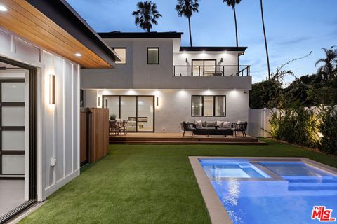 A home in Los Angeles