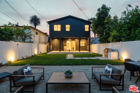 A home in Los Angeles