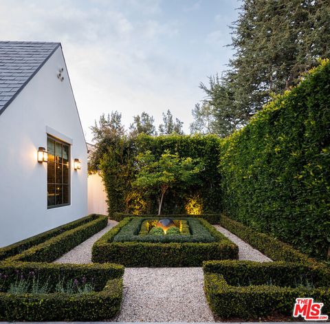 A home in Los Angeles