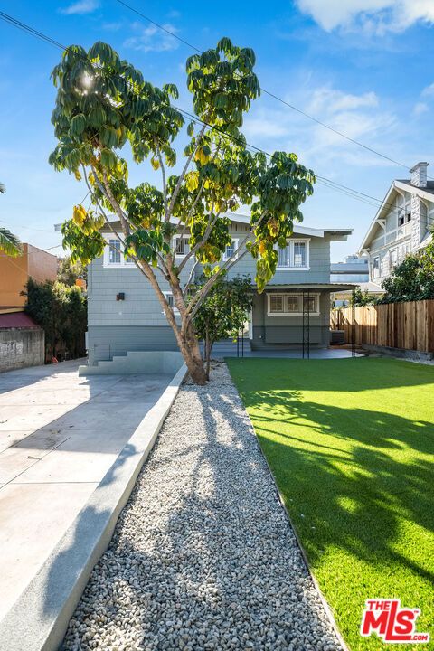 A home in Los Angeles