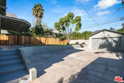 A home in Los Angeles