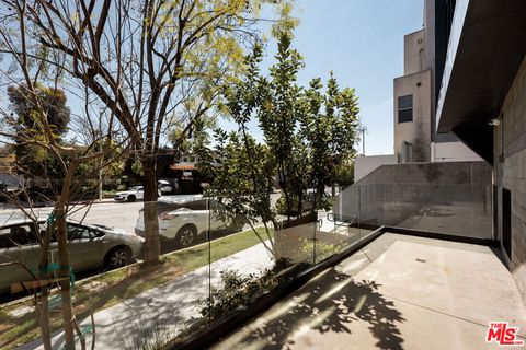 A home in West Hollywood