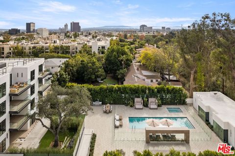 A home in Los Angeles