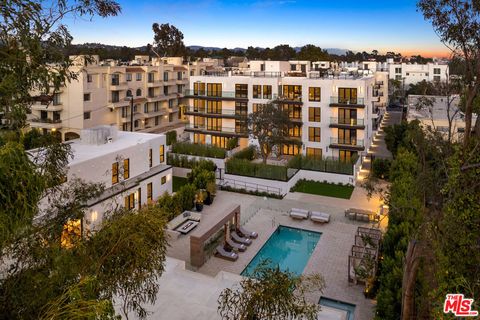 A home in Los Angeles