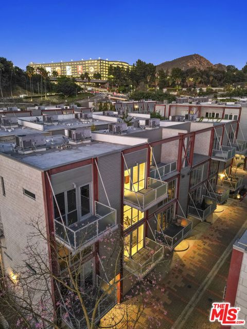 A home in Los Angeles