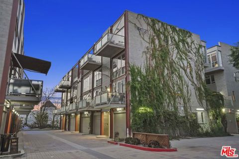 A home in Los Angeles