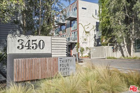 A home in Los Angeles