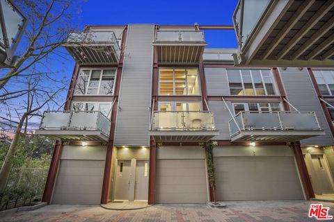 A home in Los Angeles