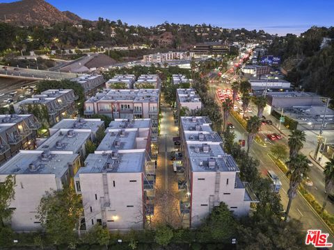 A home in Los Angeles