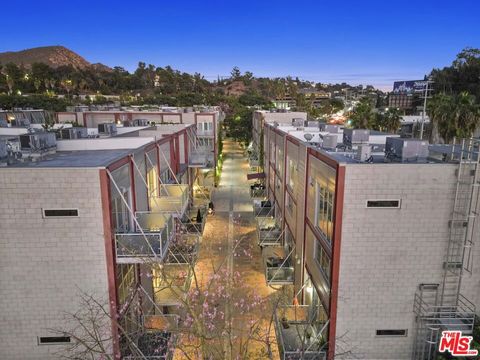 A home in Los Angeles