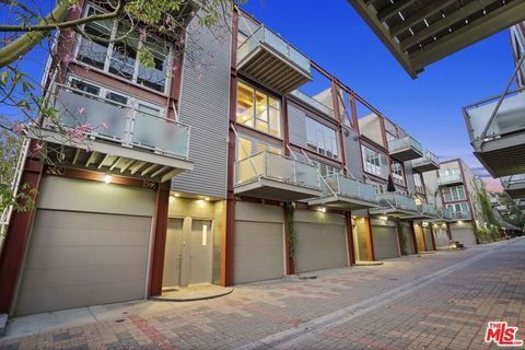 A home in Los Angeles