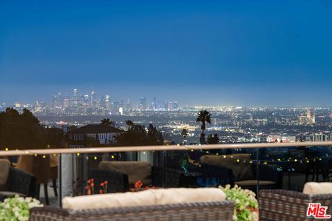 1380 Summitridge Place Beverly Hills CA 90210