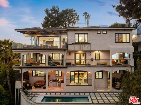 A home in Beverly Hills