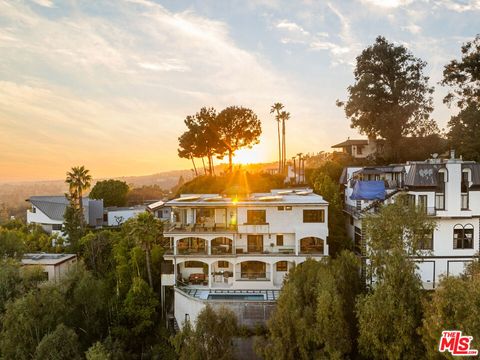 A home in Beverly Hills