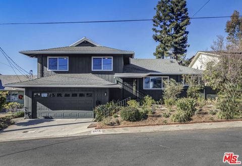 A home in Los Angeles