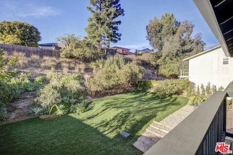 A home in Los Angeles