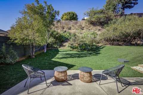 A home in Los Angeles