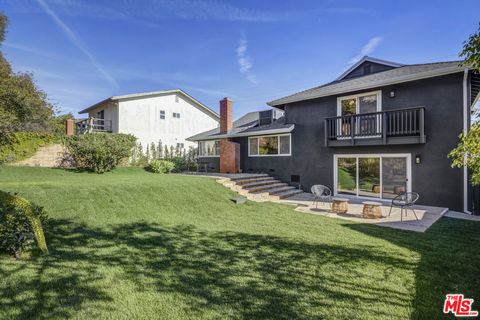 A home in Los Angeles