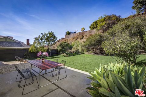 A home in Los Angeles