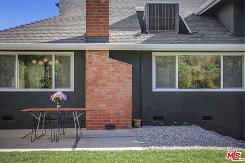 A home in Los Angeles