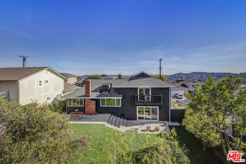 A home in Los Angeles