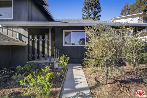 A home in Los Angeles