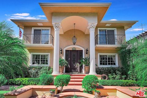 A home in Los Angeles