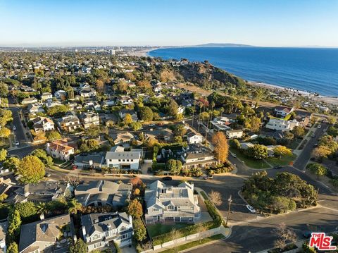 A home in Pacific Palisades