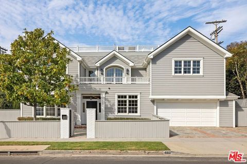 A home in Pacific Palisades