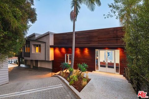 A home in Pacific Palisades