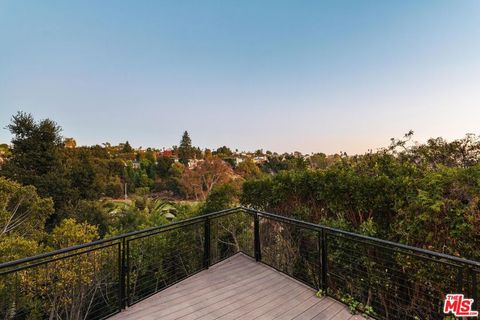 A home in Pacific Palisades