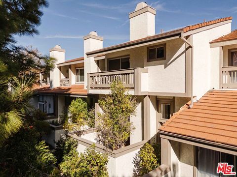 A home in Pacific Palisades