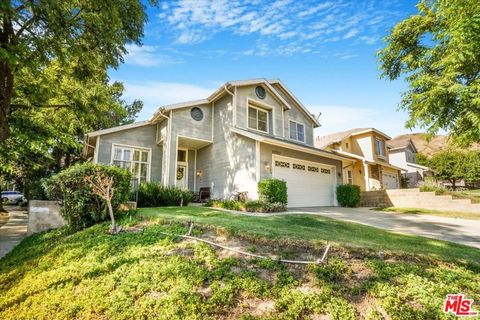 A home in Sylmar