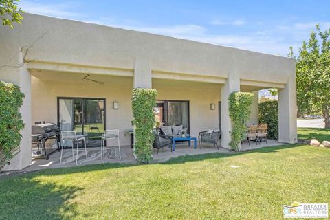 A home in Cathedral City