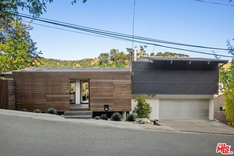 A home in Los Angeles