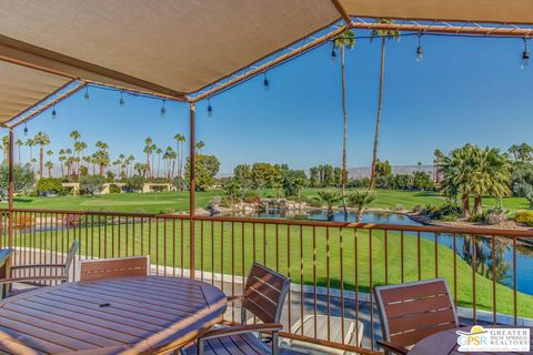 A home in Palm Springs