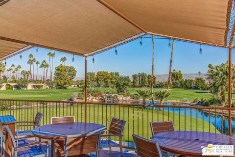 A home in Palm Springs