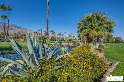 A home in Palm Springs