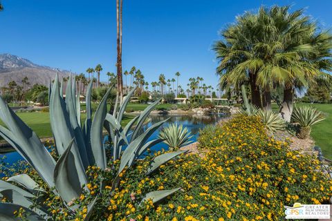 A home in Palm Springs