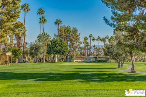 A home in Palm Springs