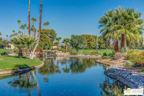 A home in Palm Springs