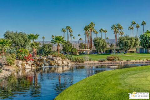 A home in Palm Springs