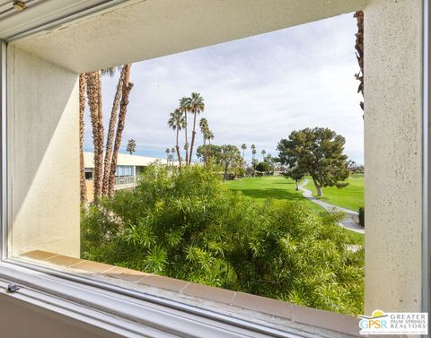 A home in Palm Springs